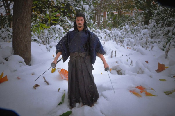 SCULPTURE ARTS Vagabond 宫本武蔵 