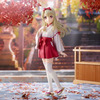 Fate/kaleid liner 魔法少女伊莉雅 伊莉雅丝菲尔・冯・爱因兹贝伦 巫女服