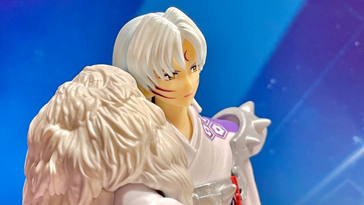 压泡面手办 战国御伽草子 犬夜叉 杀生丸