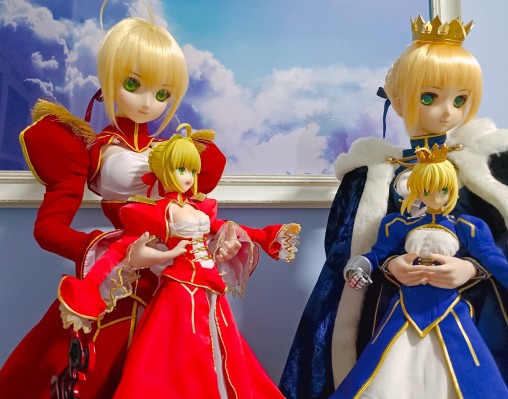 Dollfie Dream Sister DDS 命运-冠位指定 阿尔托莉雅·潘德拉贡