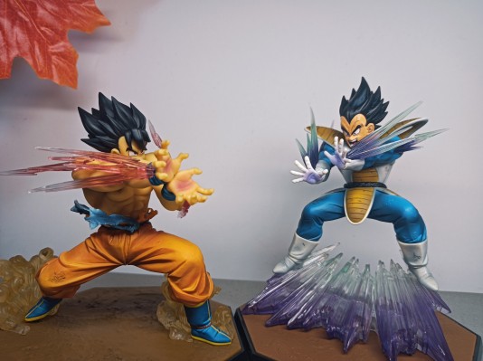 FiguartsZERO 龙珠Z 孙悟空 -かめはめ波- 