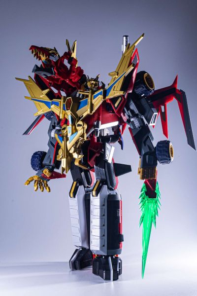 THE合体 SSSS.电光机王 古立特骑士 与 煌翼炎龙