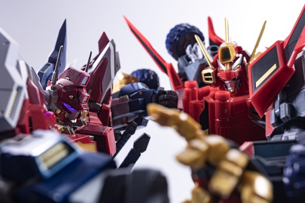 THE合体 SSSS.电光机王 古立特骑士 与 煌翼炎龙