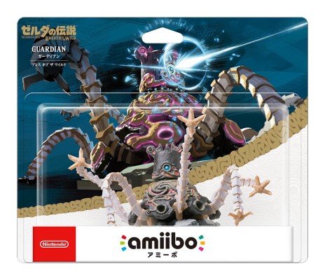 amiibo 塞尔达传说系列 塞尔达传说：旷野之息 守护者