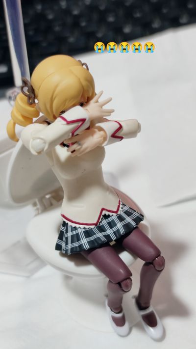 figma#166 魔法少女小圆 巴麻美 校服