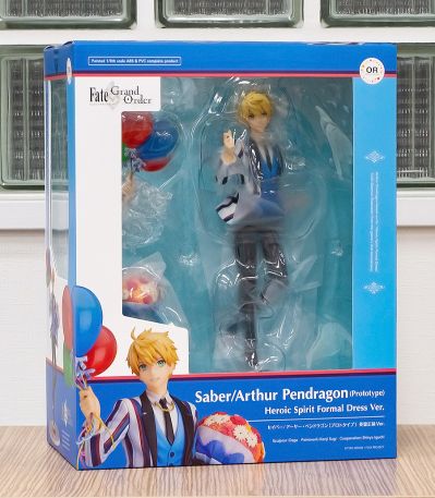 命运-冠位指定 剑士 / 亚瑟・潘德拉贡〔原典〕 英灵正装