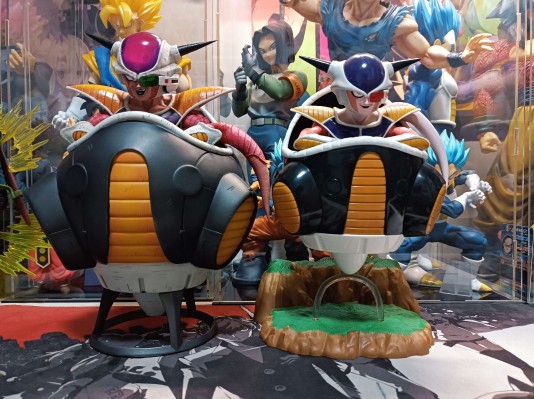 一番赏 龙珠Z～那美克星篇～双倍机会活动 弗利萨手办限定配色款