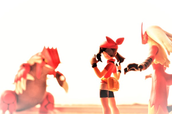 宝可梦比例世界 丰缘地区2