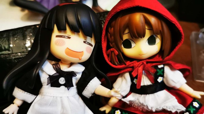 粘土娃 小红帽酱：萝丝