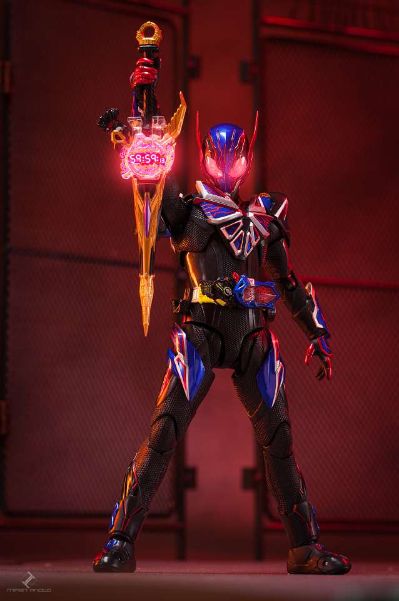 S.H.Figuarts 剧场版 假面骑士零一 真实×时间 假面骑士伊甸