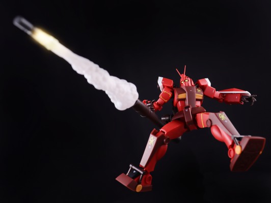 ROBOT魂＜SIDE MS＞ 模型狂四郎 PF-78-3 完美高达III(红战士) ver. A.N.I.M.E.