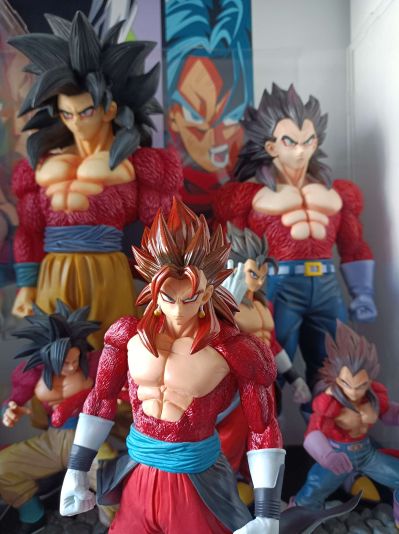 一番赏 A奖 超级龙珠英雄 贝吉特 Xeno 超级赛亚人4