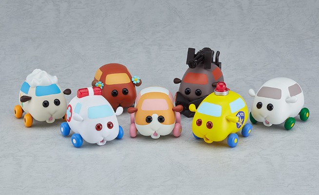 MODEROID 天竺鼠车车 救护车车