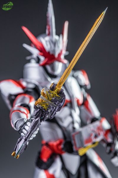 S.H.Figuarts   假面骑士最光 金武器 银武器/艾克斯剑侠