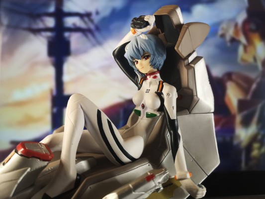 PM 手办 EVA新剧场版 绫波丽 Seat of Soul 