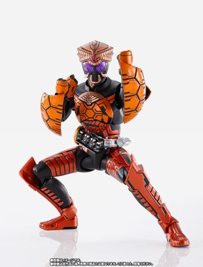 S.H.Figuarts(真骨雕制法) 假面骑士欧兹 精彩绝伦 将军与21枚核心硬币 假面骑士欧兹 蛇龟鳄联组