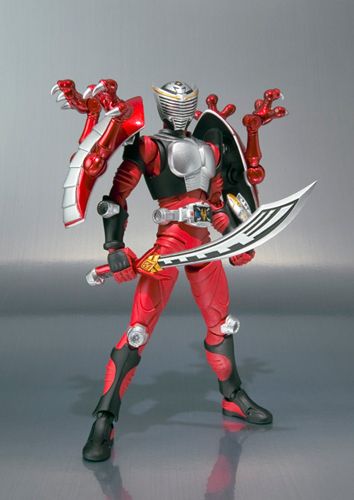 S.H.Figuarts   假面骑士龙骑与深红之龙套装