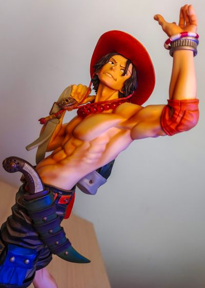 BWFC系列 海贼王 艾斯 造型王顶上决战3 THE TONES