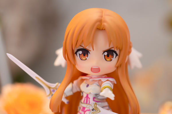 粘土人#1343 刀剑神域 Alicization War of Underworld 亚丝娜 创世神史提西亚Ver.