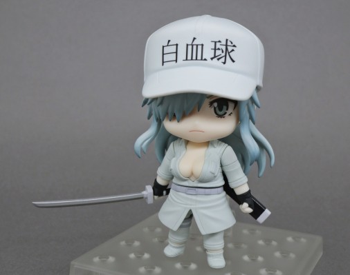 粘土人#1579 工作细胞Black 白细胞（1196）