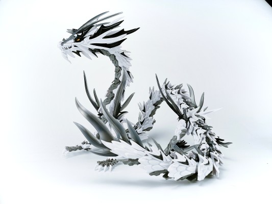 原创国潮 青龙(苍龙)