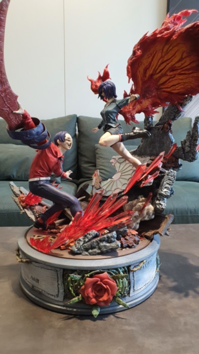 精英场景系列 东京喰种 雾岛董香 vs 月山习