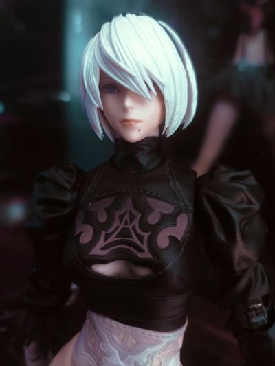 PlayArts改 尼尔：自动人形 寄叶A型二号 DX版