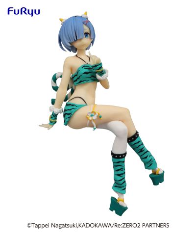 压泡面手办 Re：从零开始的异世界生活 蕾姆 鬼衣装 异色版