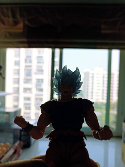S.H.Figuarts 龙珠Z 孙悟空 界王拳