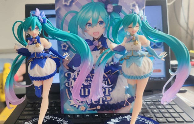 四季系列 初音未来 第3弹 冬日夜空（Taito限定）