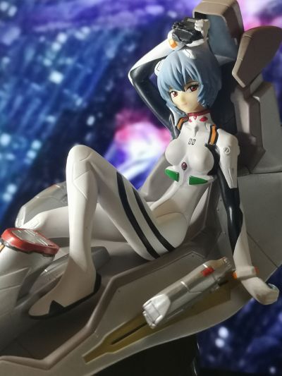 PM 手办 EVA新剧场版 绫波丽 Seat of Soul 