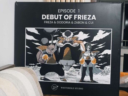 一番赏 龙珠Z～那美克星篇～双倍机会活动 弗利萨手办限定配色款