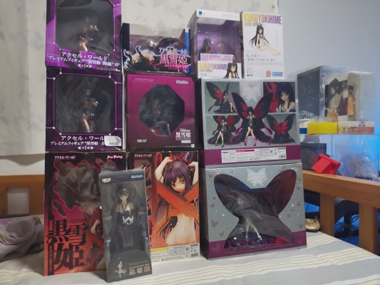 加速世界 黑雪姬 兔女郎