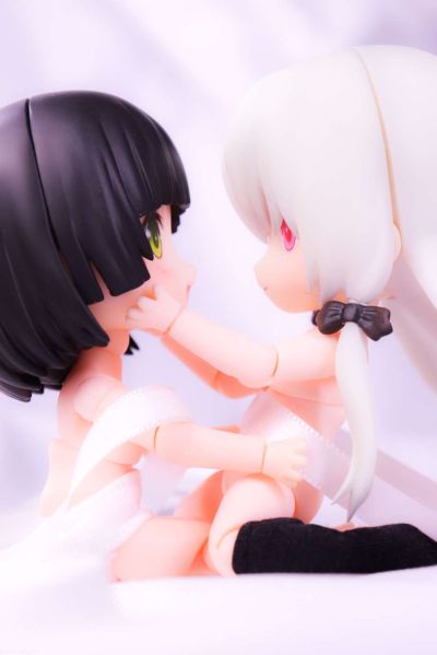 粘土人也可以色色