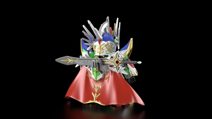 SDW HEROES SD高达世界 群英集 龙骑士传说 骑士强袭高达 ​​​​
