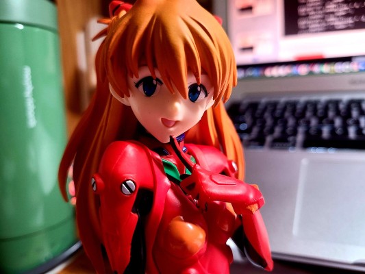 新世纪福音战士新剧场版 奖品明日香珍藏人偶