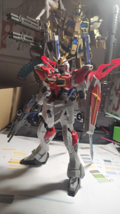 MG  机动战士高达SEED DESTINY   巨剑型脉冲高达