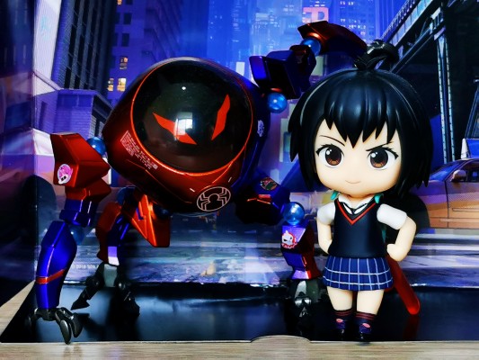 粘土人#1522-DX 蜘蛛侠: 平行宇宙 潘妮·帕克 平行宇宙Ver. DX