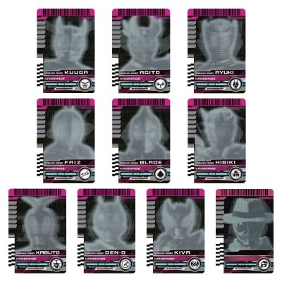 CSM 假面骑士帝骑 骑士卡片套装 -帝骑之旅-