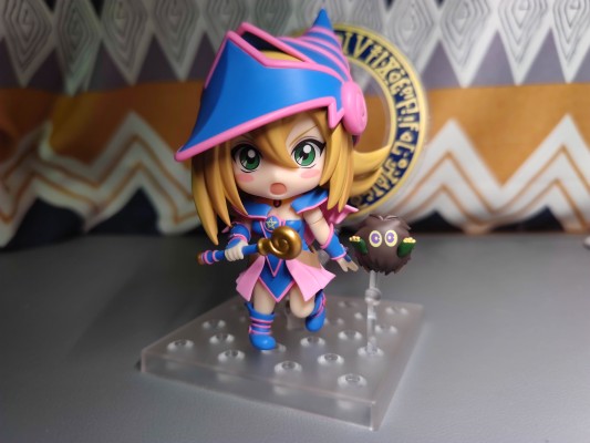 粘土人#1596 游戏王 怪兽之决斗 黑魔导女孩