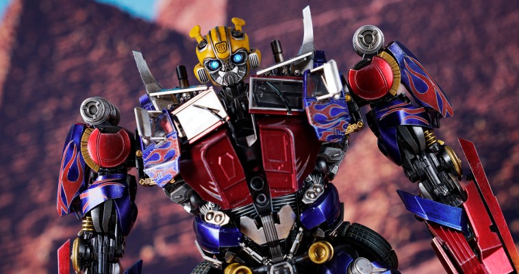 3Z0163 DLX 变形金刚：复仇之战 擎天柱