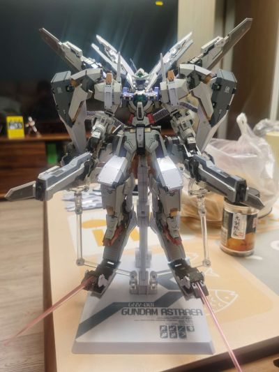 METAL BUILD 机动战士高达00P GNY-001 正义女神 能天使专用 高机动实验装备
