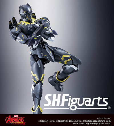 S.H.Figuarts 机动复仇者 黑豹