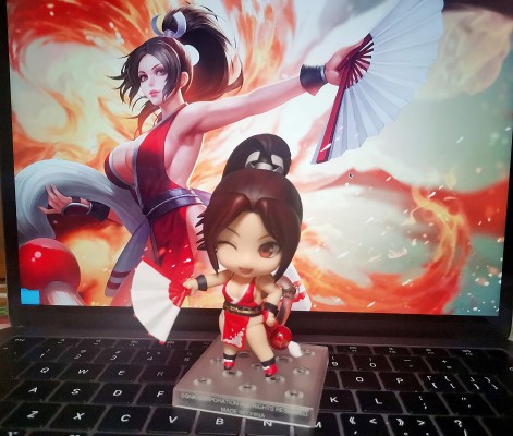 粘土人 #684 拳皇 XIV 不知火舞