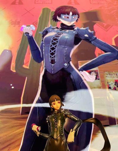 Lucrea 女神异闻录5皇家版 新岛真