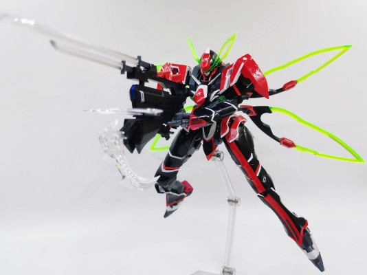 革命机威尔ヴレイヴ 1/144 威尔ヴレイヴI 火人