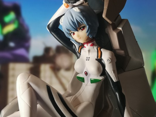 PM 手办 EVA新剧场版 绫波丽 Seat of Soul 