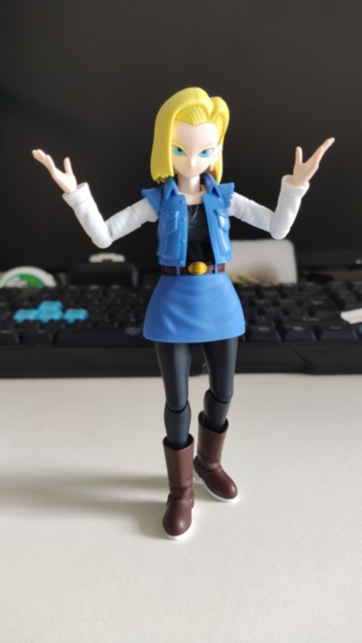 Figure-rise Standard 龙珠Z 人造人18号