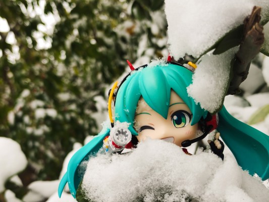 粘土人#1293 初音未来 Racing 2020