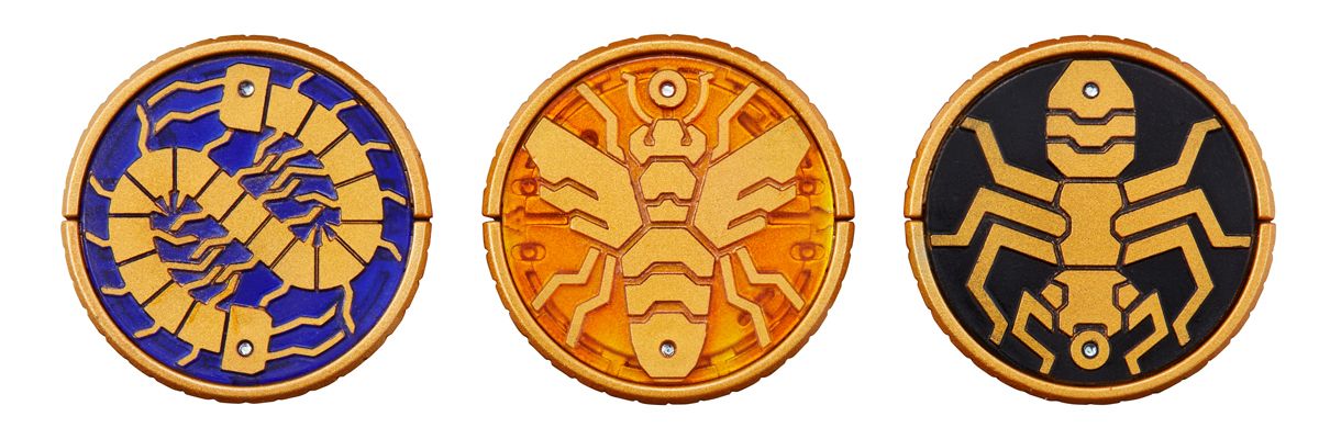 CSM 假面骑士欧兹系列  永恒鹰雀鹫解放器 与 GODA硬币套装（暂译）